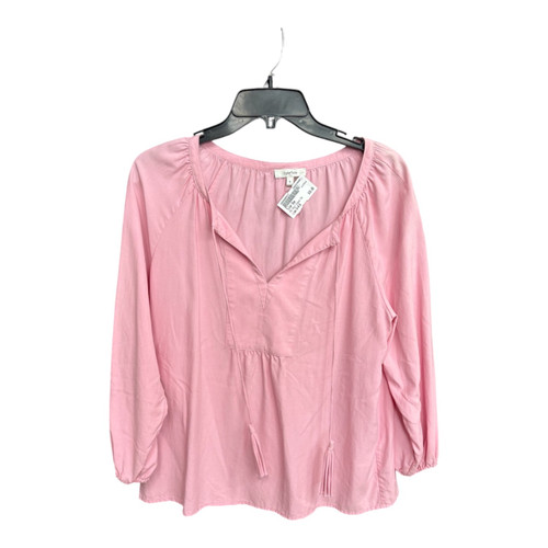 Vist Large View of Product Image Which is Used Tyler Boe Short Sleeve Top S-4/6