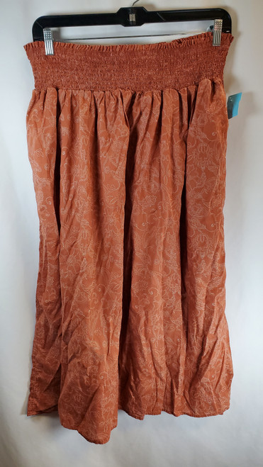 Vist Large View of Product Image Which is Used Universal Threads Long Skirt XL 16/33