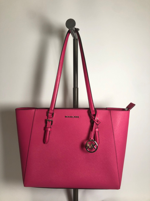 Vist Large View of Product Image Which is Used Michael Michael Kors Handbag
