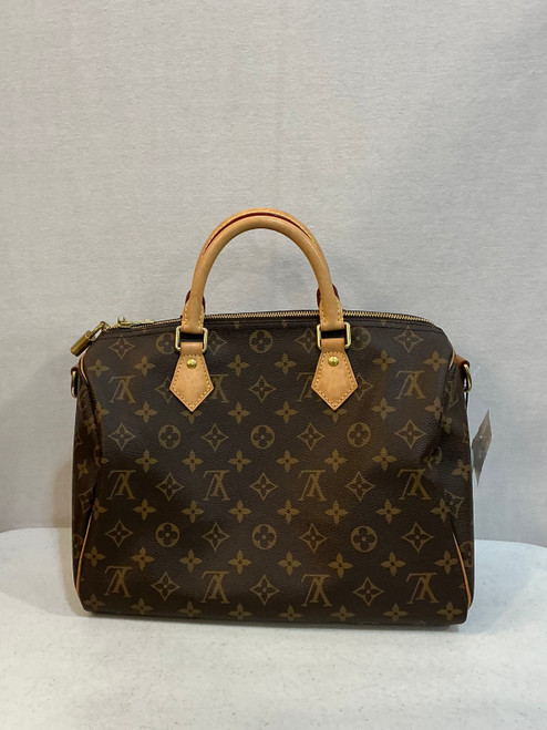 Vist Large View of Product Image Which is Used Louis Vuitton Large Leather Handbag