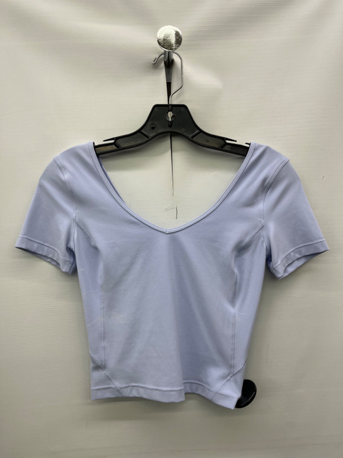 Vist Large View of Product Image Which is Used Lululemon Athletica Active Short Sleeve XS-0/2