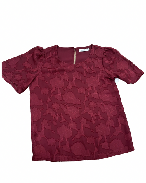 Vist Large View of Product Image Which is Gently used Ricki’s short sleeve