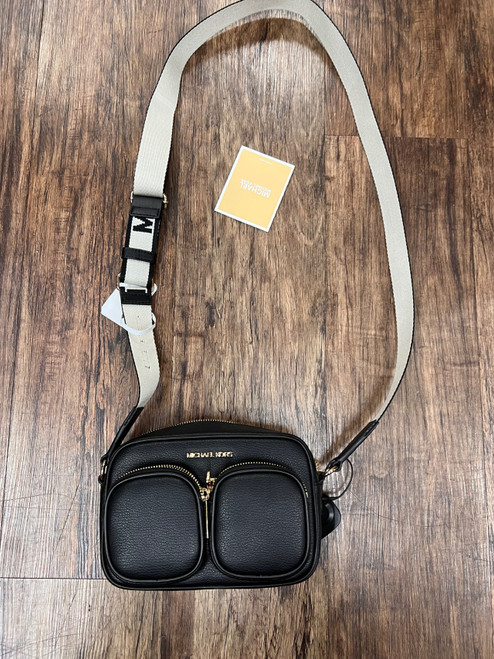 Vist Large View of Product Image Which is Used Michael Michael Kors Small Leather Handbag