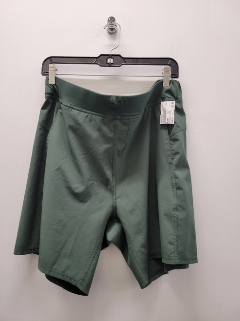 Vist Large View of Product Image Which is Used  Green Kyodan Mens Athletic Shorts L