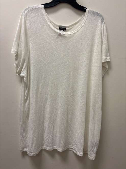Vist Large View of Product Image Which is Used Torrid Short Sleeve Sweater 3X-22