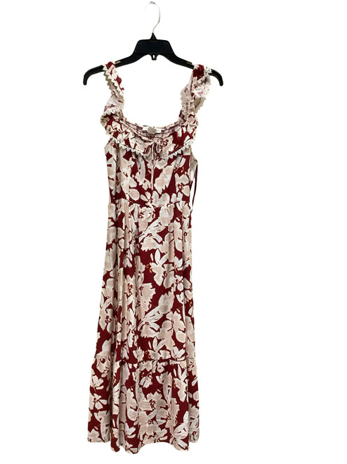 Vist Large View of Product Image Which is Used Monteau Long Dress F M-8/10