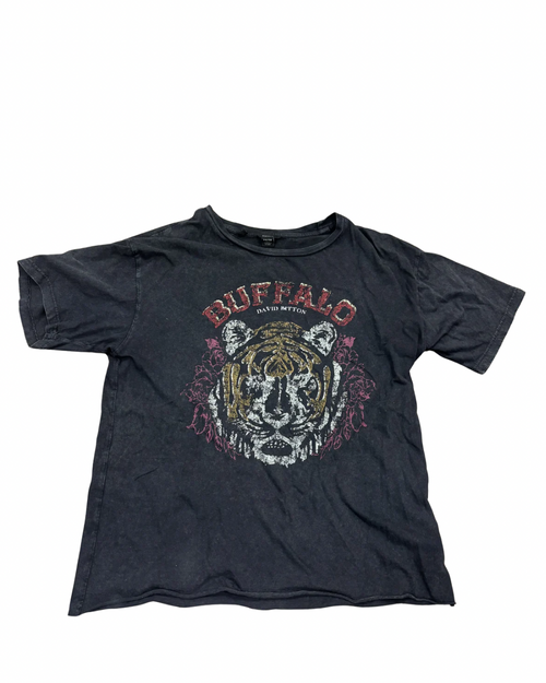 Vist Large View of Product Image Which is Gently used buffalo short sleeve 