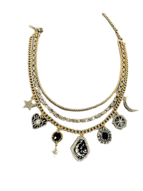 Vist Large View of Product Image Which is Used Inc Necklace