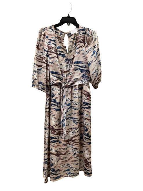 Vist Large View of Product Image Which is Used Superfoxx  Long Dress F S-4/6
