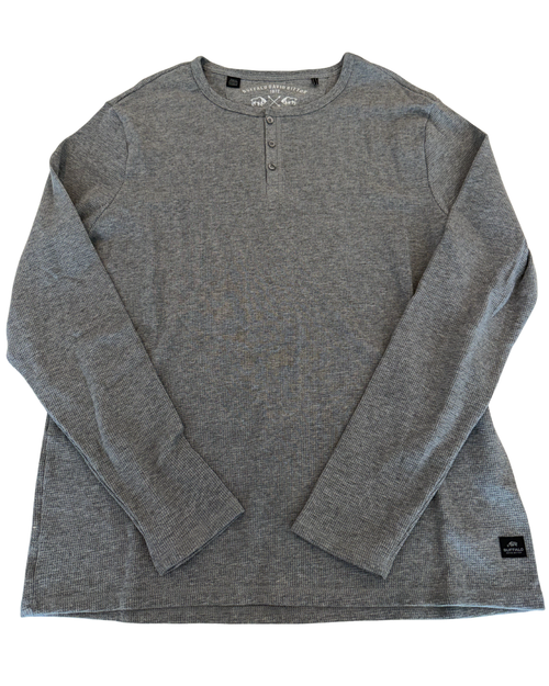 Vist Large View of Product Image Which is Gently used Buffalo mens long sleeve t-shirt L 