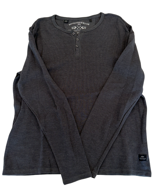Vist Large View of Product Image Which is Gently used Buffalo mens long sleeve t-shirt L