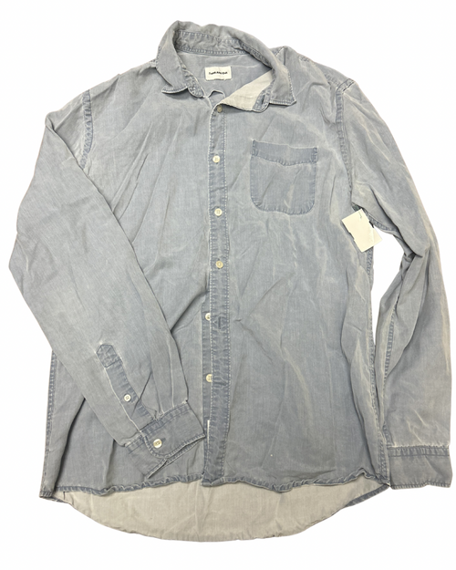 Vist Large View of Product Image Which is Gently used frank & oak button up top