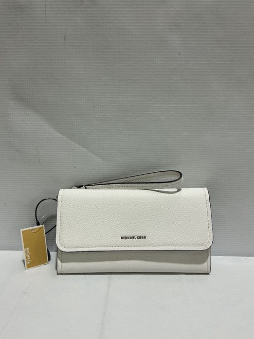 Vist Large View of Product Image Which is Used Michael Kors Leather Wallet