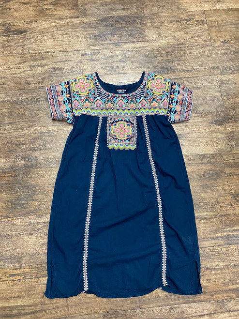 Vist Large View of Product Image Which is Used Johnny Was Short Dress B XS-0/2
