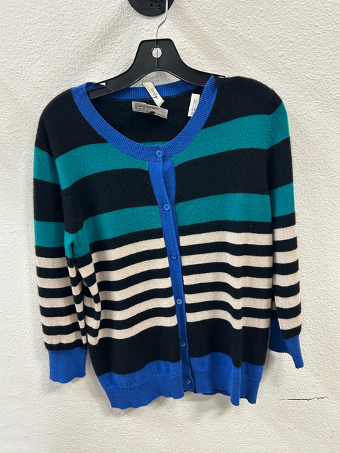 Vist Large View of Product Image Which is Used Neiman Marcus Long Sleeve Top M-8/10
