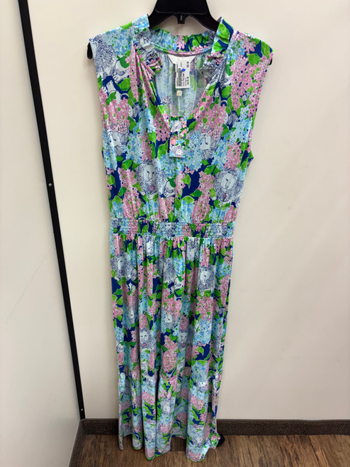 Vist Large View of Product Image Which is Used Lilly Pulitzer Long Dress B XL-16