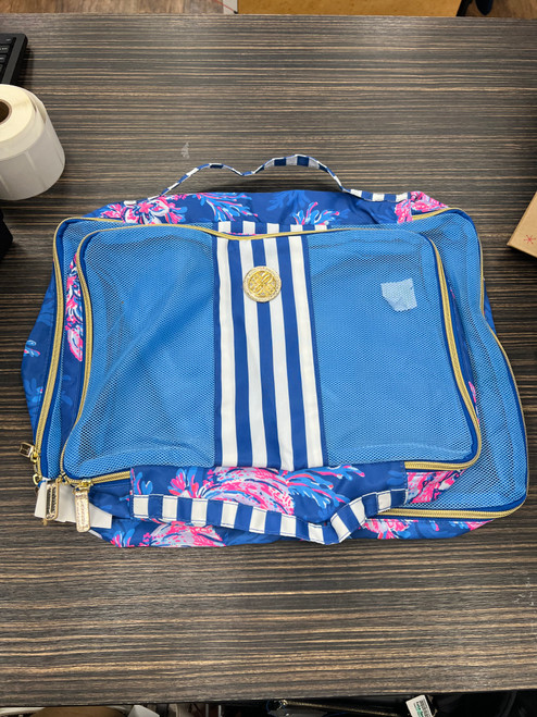 Vist Large View of Product Image Which is Used Lilly Pulitzer Large Handbag