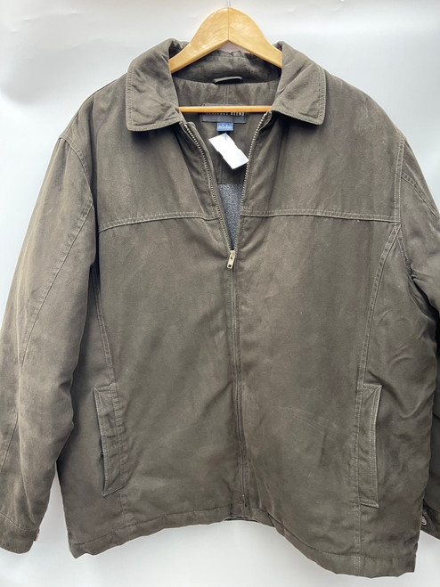 Vist Large View of Product Image Which is Used Geoffrey Beene Men's Light Jacket L