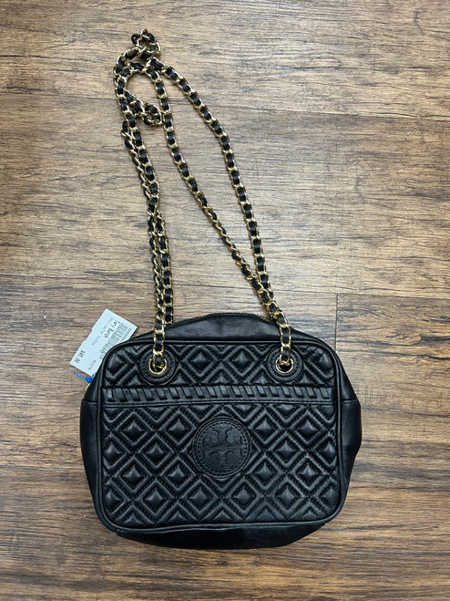 Vist Large View of Product Image Which is Used Tory Burch Small Leather Handbag