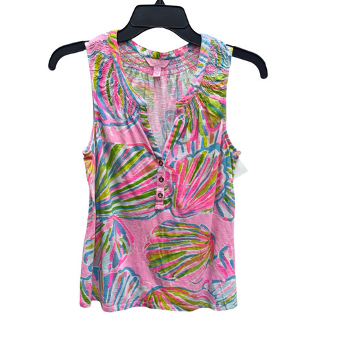 Vist Large View of Product Image Which is Used Lilly Pulitzer Sleeveless Top M-8/10