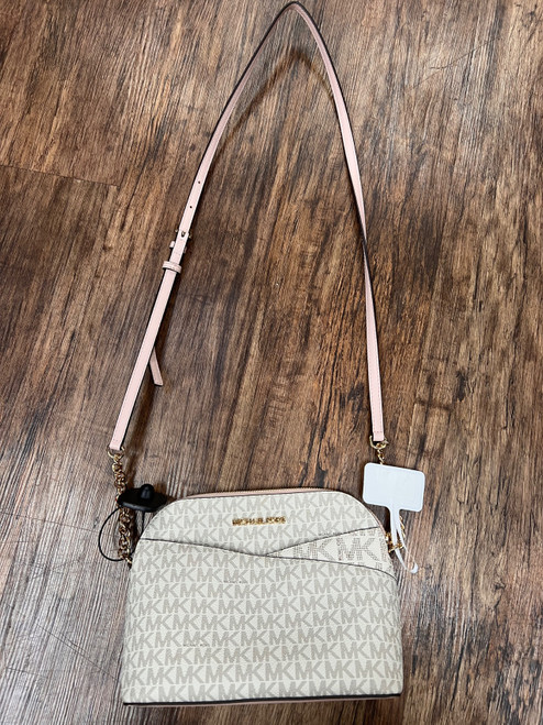 Vist Large View of Product Image Which is Used Michael Michael Kors Small Leather Handbag