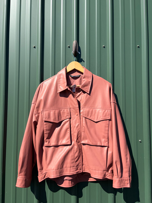 Vist Large View of Product Image Which is Used Zara Short Light Jacket S-4/6