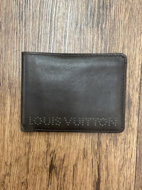 Vist Large View of Product Image Which is Used Louis Vuitton Mens Leather Wallet
