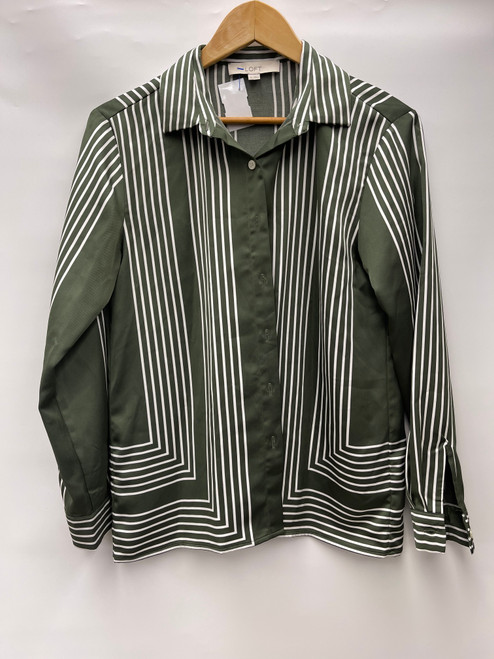 Vist Large View of Product Image Which is Used Loft Long Sleeve Top XS-0/2