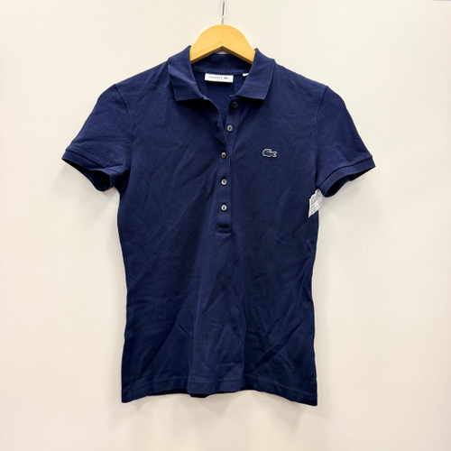 Vist Large View of Product Image Which is Used Lacoste Short Sleeve Top XS-0/2