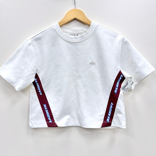 Vist Large View of Product Image Which is Used Lacoste Short Sleeve Top S-4/6