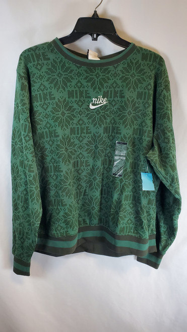 Vist Large View of Product Image Which is Used Nike Sweatshirt L-12/14