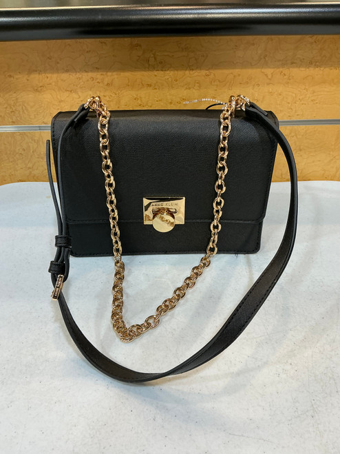 Vist Large View of Product Image Which is Used Anne Klein Small Leather Handbag