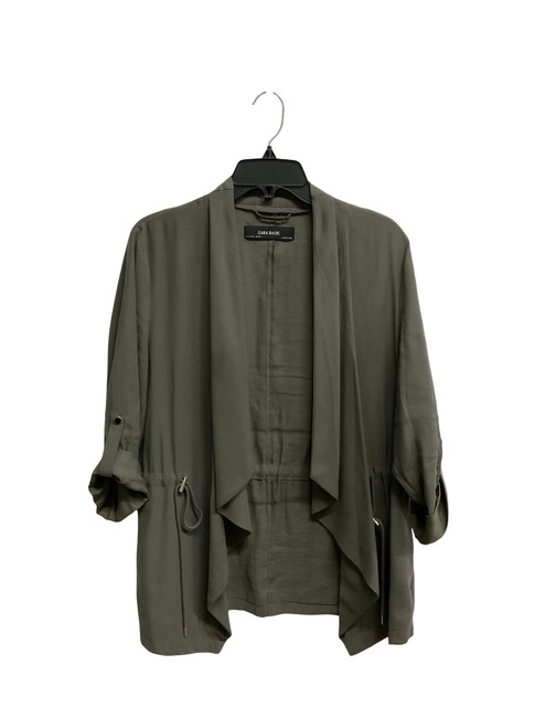 Vist Large View of Product Image Which is Used Zara Basic Short Light Jacket M-8/10