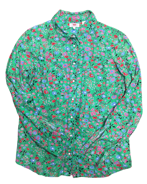 Vist Large View of Product Image Which is Gently used Levi long sleeve top
