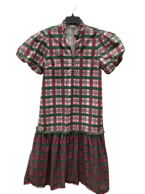 Vist Large View of Product Image Which is Used Double A Long Dress B M-8/10