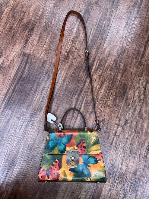 Vist Large View of Product Image Which is Used Patricia Nash Large Leather Handbag