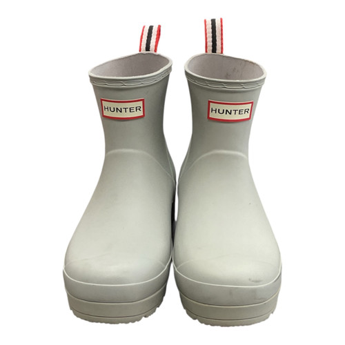 Vist Large View of Product Image Which is Used Hunter Rain Boots 8