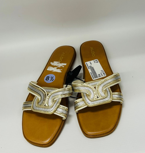 Vist Large View of Product Image Which is Used Aldo Sandals 8.5