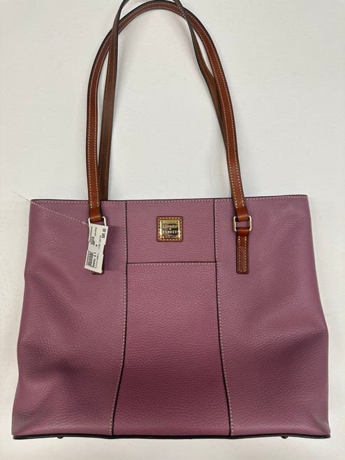 Vist Large View of Product Image Which is Used Dooney & Bourke Xlarge Leather Handbag