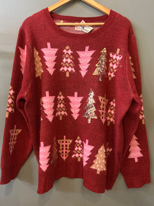 Vist Large View of Product Image Which is Used Unbranded Heavyweight Sweater 2X-20