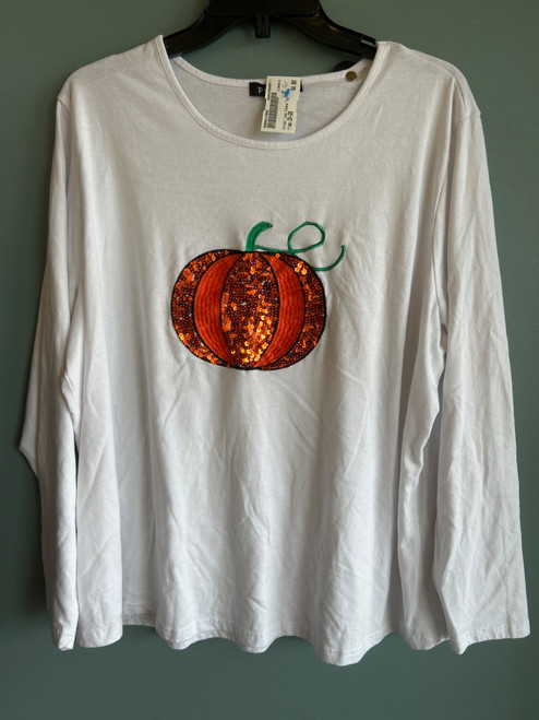 Vist Large View of Product Image Which is Used Unbranded Long Sleeve Top 2X-20