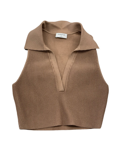 Vist Large View of Product Image Which is Used Babaton Short Sleeve Sweater M-8/10