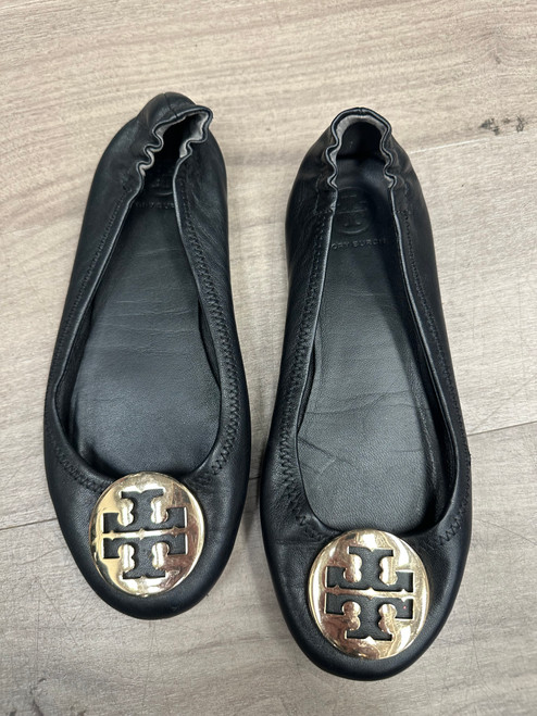 Vist Large View of Product Image Which is Used Tory Burch Flats 6.5