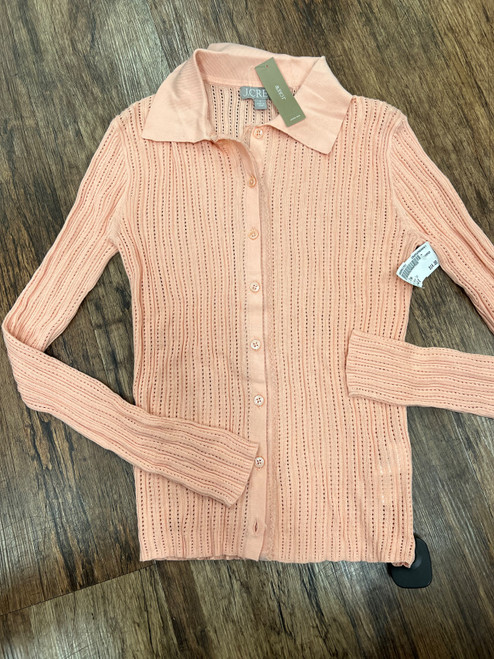 Vist Large View of Product Image Which is Used J. Crew Long Sleeve Top S-4/6