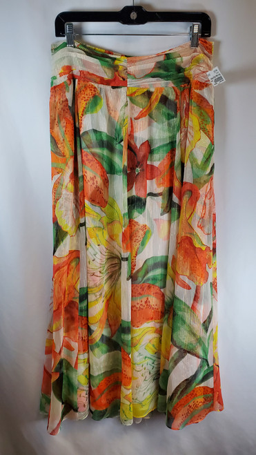 Vist Large View of Product Image Which is Used White House Black Market Long Skirt 12-31