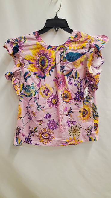 Vist Large View of Product Image Which is Used Elie Tahari Sleeveless Top L-12/14