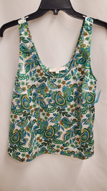 Vist Large View of Product Image Which is Used Loft Tank Top M-8/10