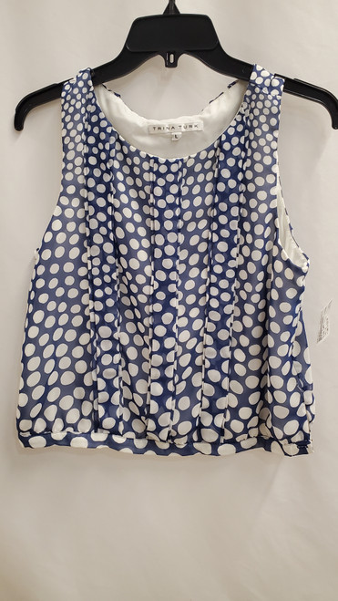 Vist Large View of Product Image Which is Used Trina Turk Tank Top L-12/14