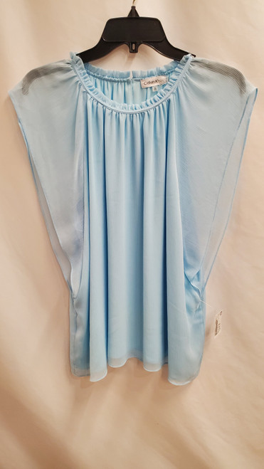 Vist Large View of Product Image Which is Used Calvin Klein Sleeveless Top XL-16