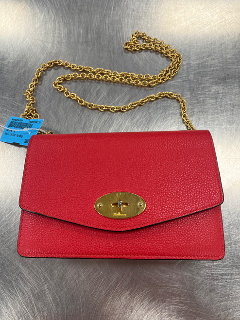 Vist Large View of Product Image Which is Used Mulberry Small Leather Handbag